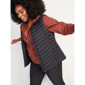 🖤 Water Resistant Puffer Vest